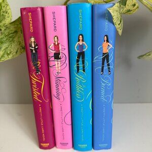 Pretty Little Liars Series – Hardcover Lot (Books 9–12) | Sara Shepard